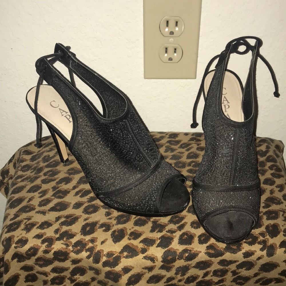 Black heels